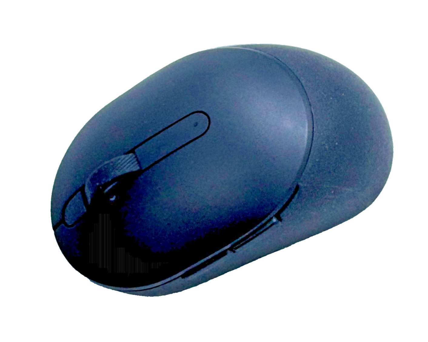 Dell MS3320W Mobile Wireless Mouse Black New OEM Open Box (Includes Battery)