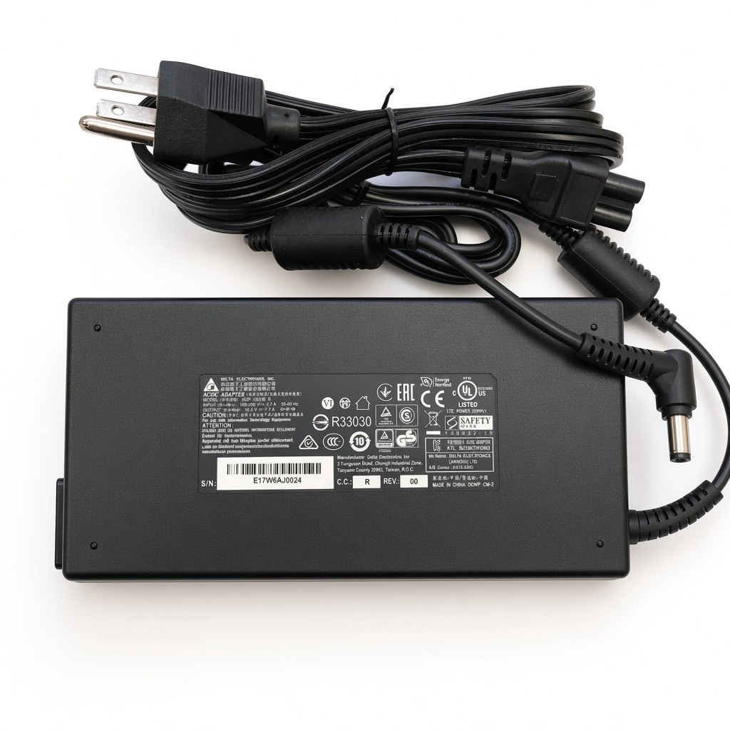Delta MSI ADP-150VB B 19.5V 7.7A 150W Laptop AC Adapter Charger Power Cord