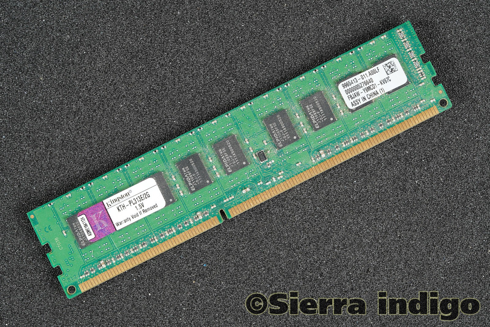 KTH-PL313E/2G Kingston 2GB Server Memory RAM