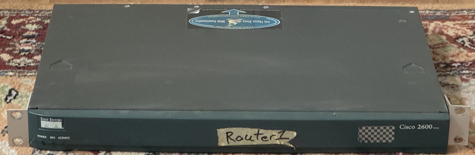 Cisco 2620XM Serial Router