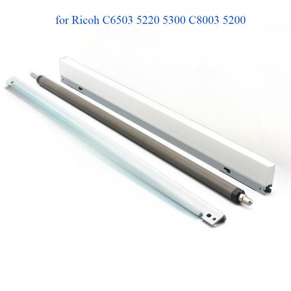 Charge Roller Drum Cleaning Blade Bar Kit for Ricoh C6503 5220 5300 C8003 5200