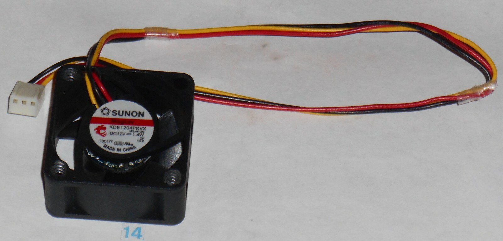 Sunon Case Fan | 14