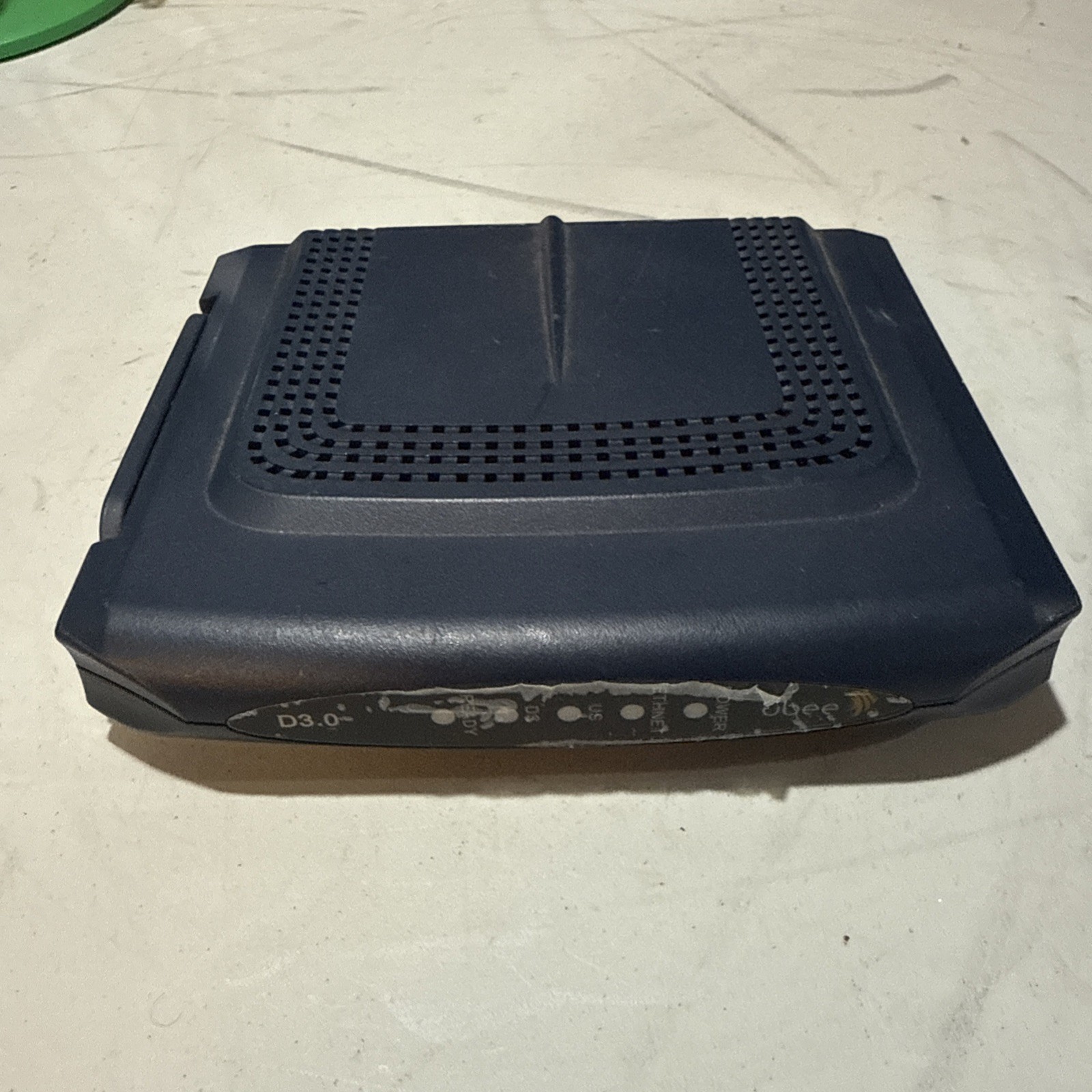 Ubee D3.0 Comcast Modem untested as is