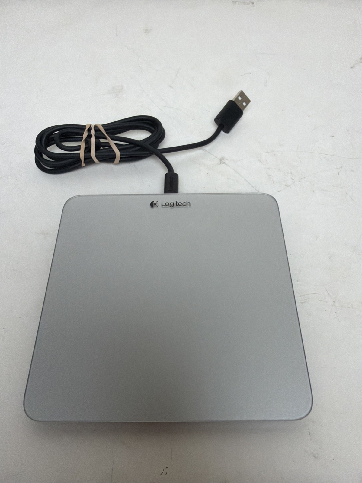 Logitech T651 Rechargeable Bluetooth Trackpad for Mac Computer Tested Works