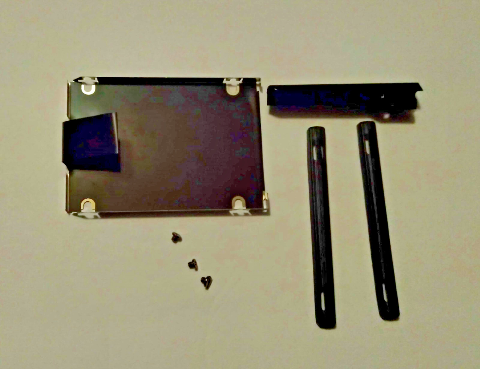 * HARD DRIVE TRAY CADDY RAIL AND DOOR for Lenovo/IBM Thinkpad T400 *