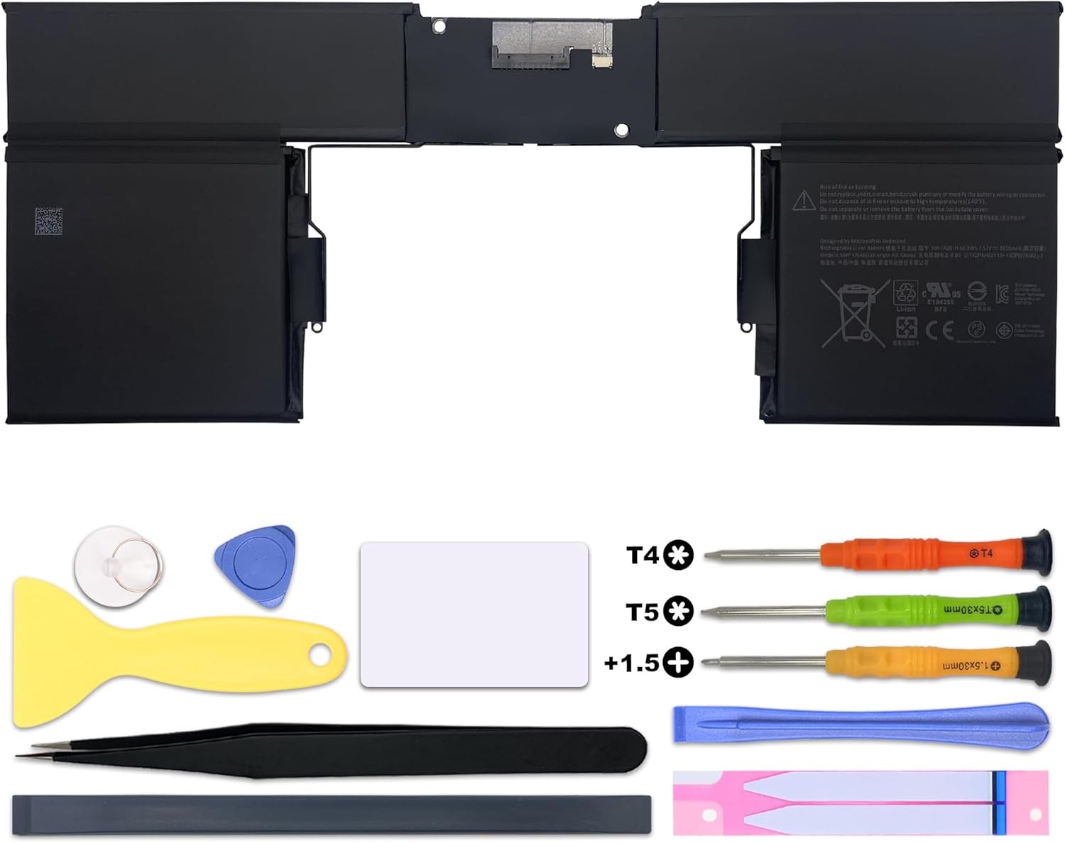 93HTA001H G3HTA001H Keyboard Battery Replacement for Microsoft Surface Book 1st