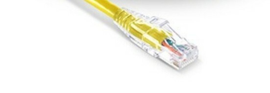 10 PACK Slim CAT6a RJ45 UTP Snagless Booted PVC 28AWG patch cable