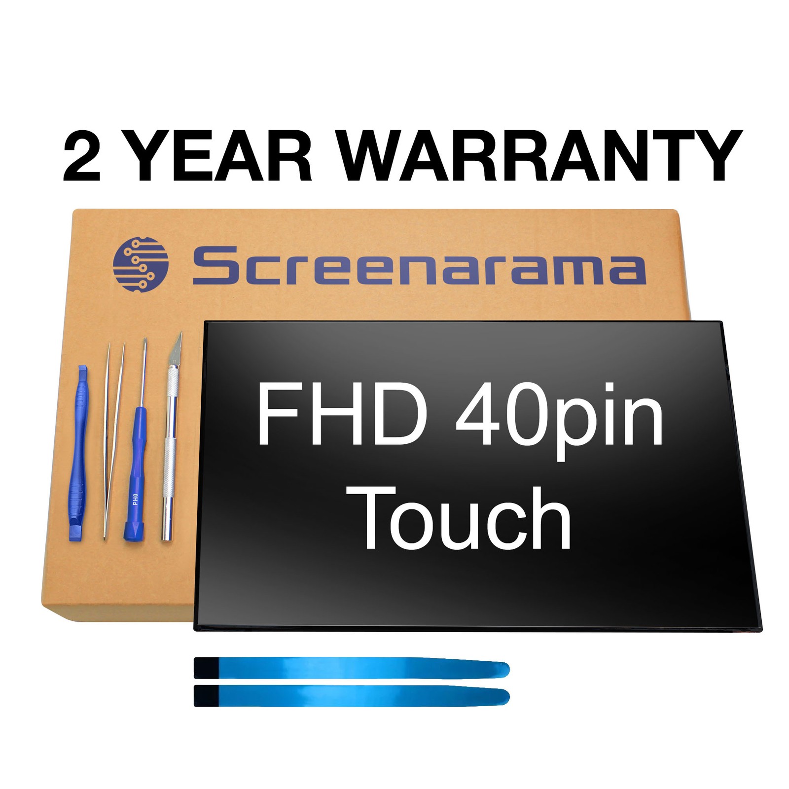 Dell DP/N 02T2X6 2T2X6 O2T2X6 Touch IPS LCD Screen + Tools SCREENARAMA *FAST
