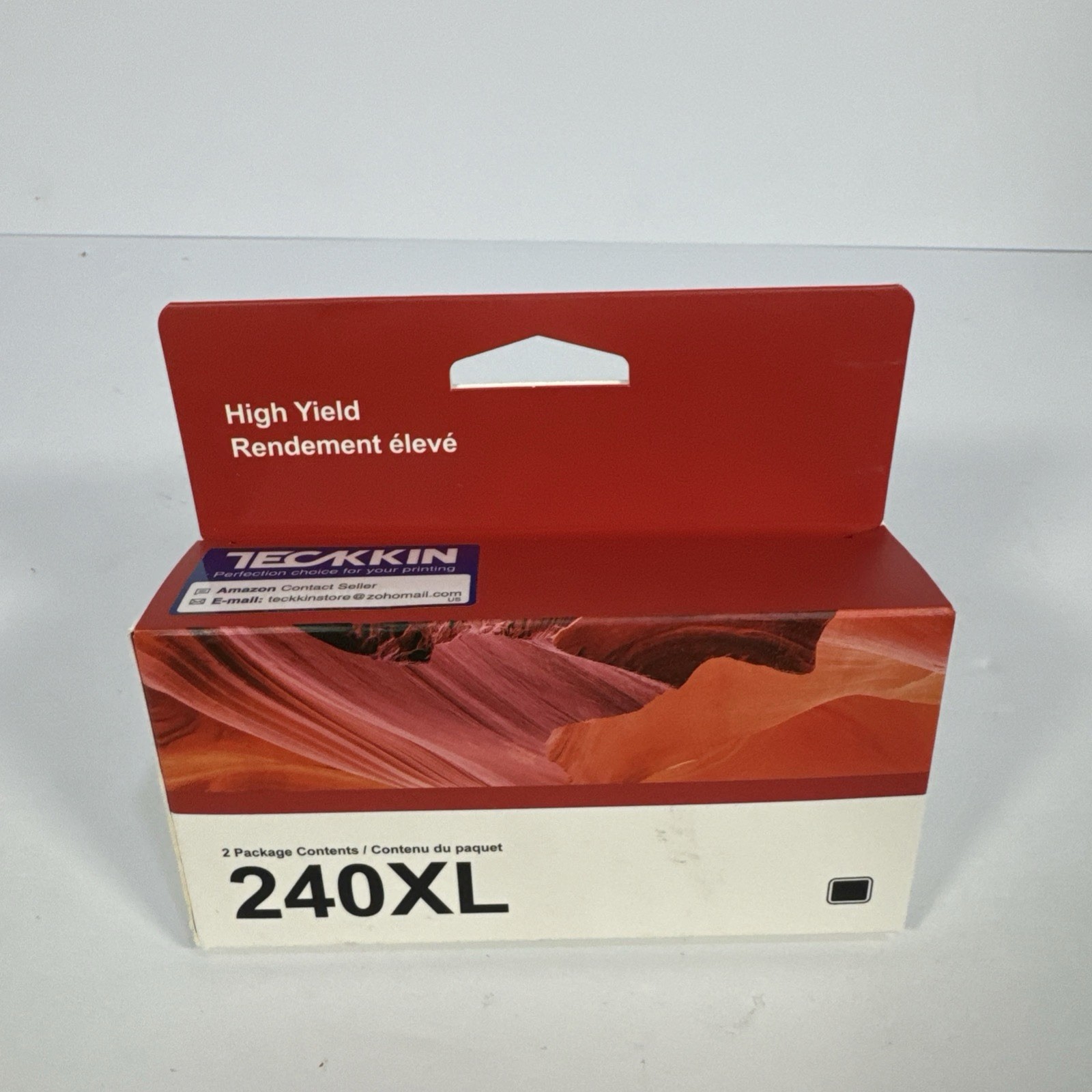 PG- 240 XL 2 Pack Black Color Ink Cartridge for Canon Pixma MG3620 MG3520 lot