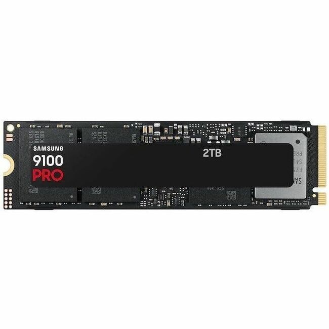 SAMSUNG 2TB 9100 PRO PCIE 5.0X4 NVME 2.0 V NAND Internal SSD MZ-VAP2T0B/AM
