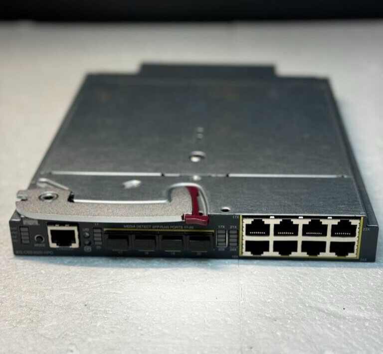 HP 410916-B21 Cisco WS-CBS3020-HPQ-RF Catalyst Blade Switch 3020