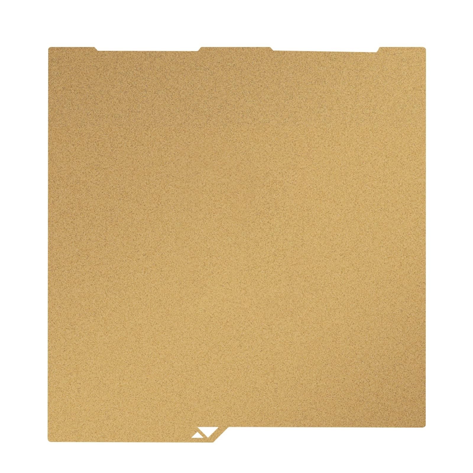 256x268mm PEI+PEI Double Side Build Plate for Anycubic Kobra 3 V2/Kobra 3/Com...