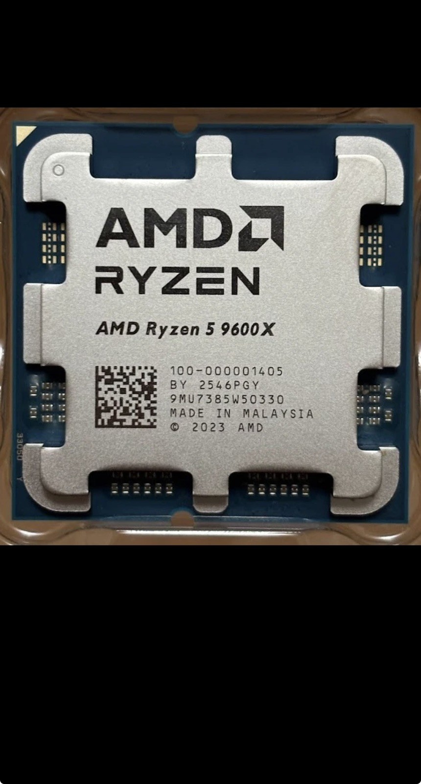AMD Ryzen 5 9600X 6-Core 12-Thread AM5 Zen 5 CPU Processor Tested