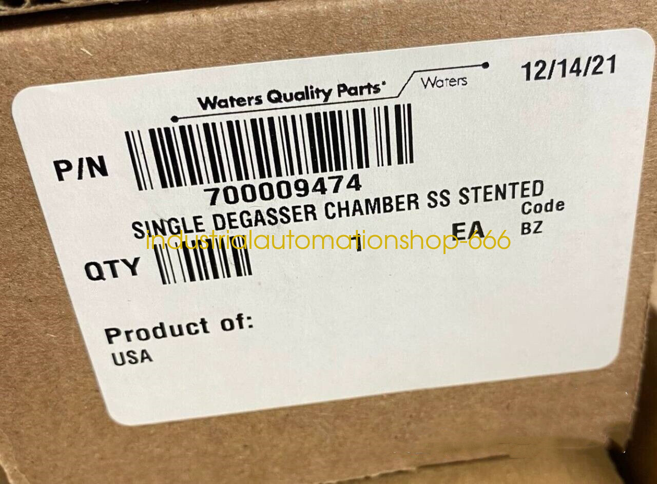1PC NEW 700009474 Degassing package bracket Via DHL or FedEX