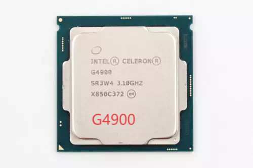 Intel Celeron G4900 Processor (3.1GHz,LGA 1151, Dual-Core) - SR3W4