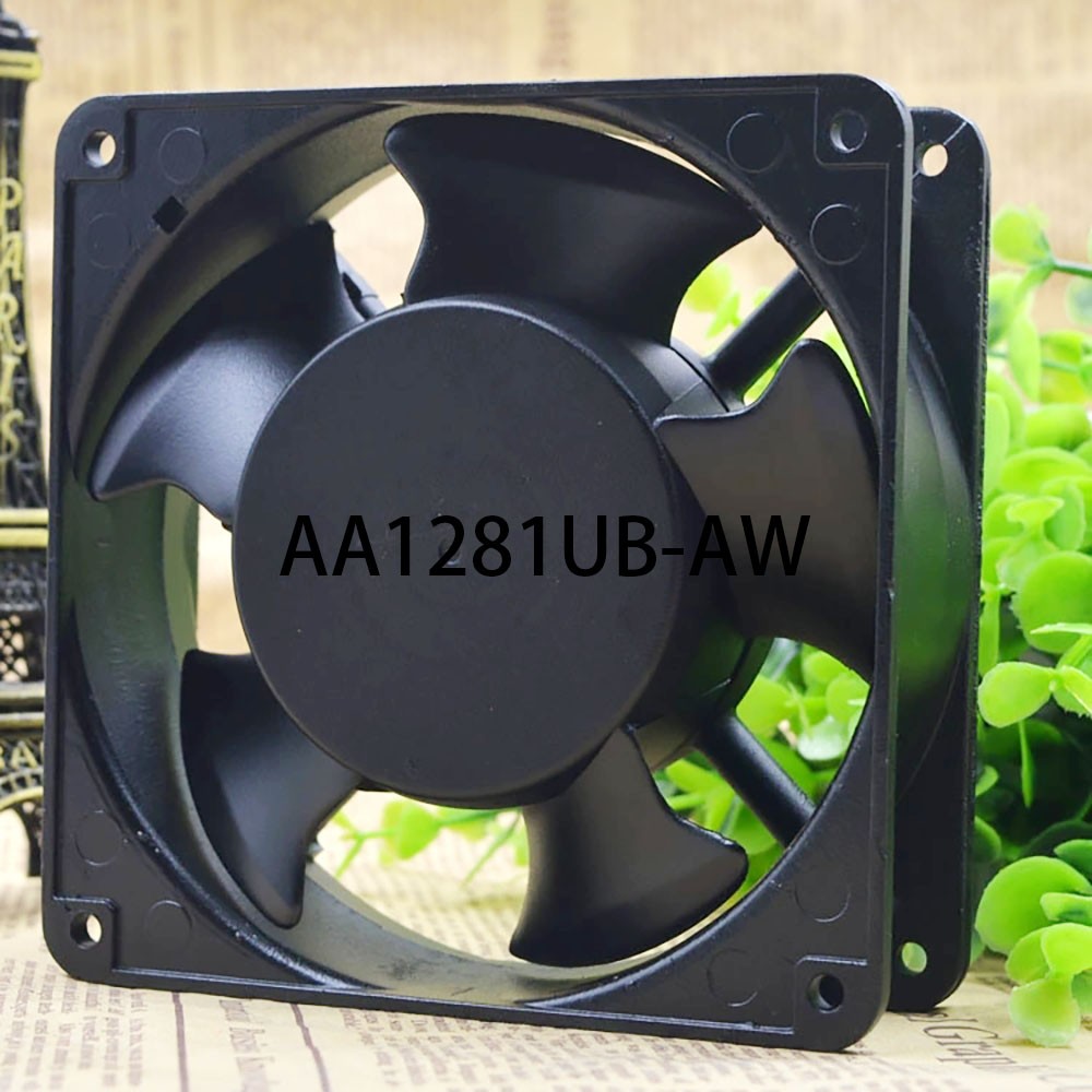New in box ADDA Axial Fan AA1281UB-AW 110/120V 120*120*38MM 0.33/0.27A radiator
