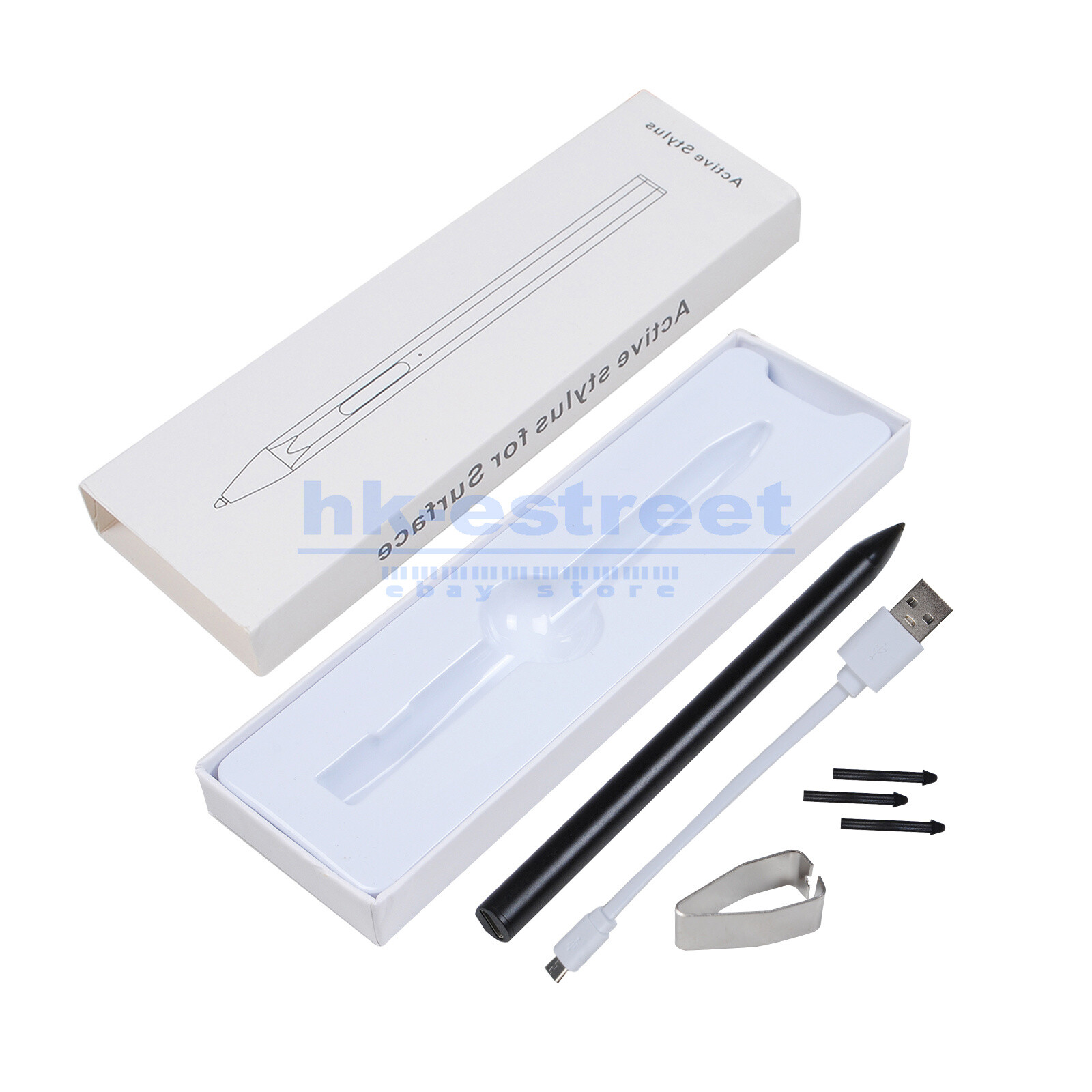 For Dell Inspiron 13 7373 &15 7573 Active Stylus Magnetic Smart Rechargeable Pen