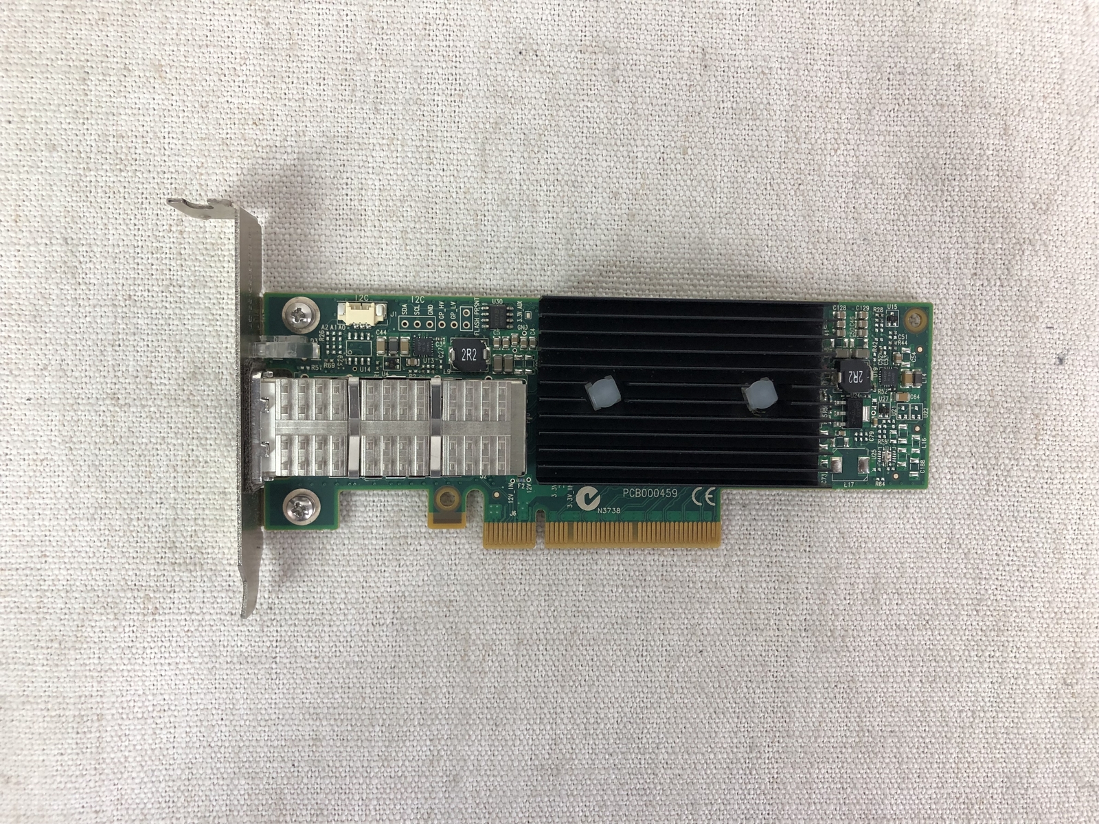 Mellanox ConnectX-3 VPI Single Port QSFP+ FDR IB Network Adapter MCX353A-FCBT