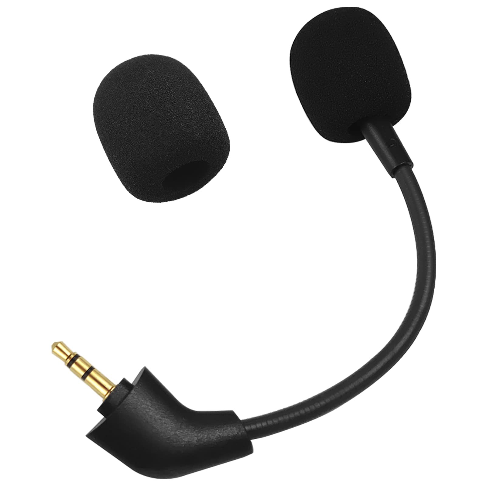 Mic Boom Compatible with HyperX Cloud II/Core/CloudX 2nd Gen (After Produced ...