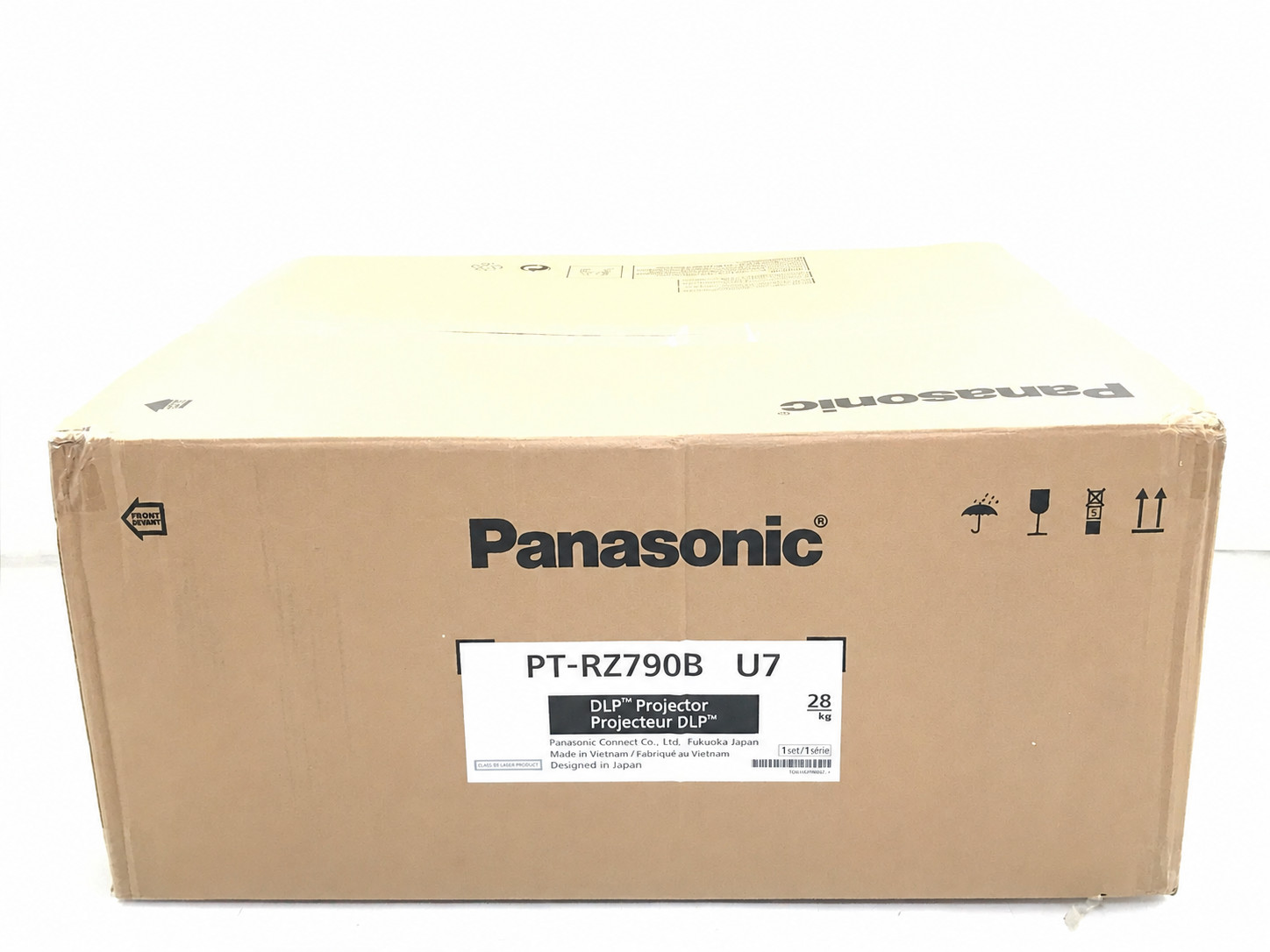 Panasonic PT-RZ790BU7 7000-Lumen WUXGA Exhibition Laser DLP Projector (Black)