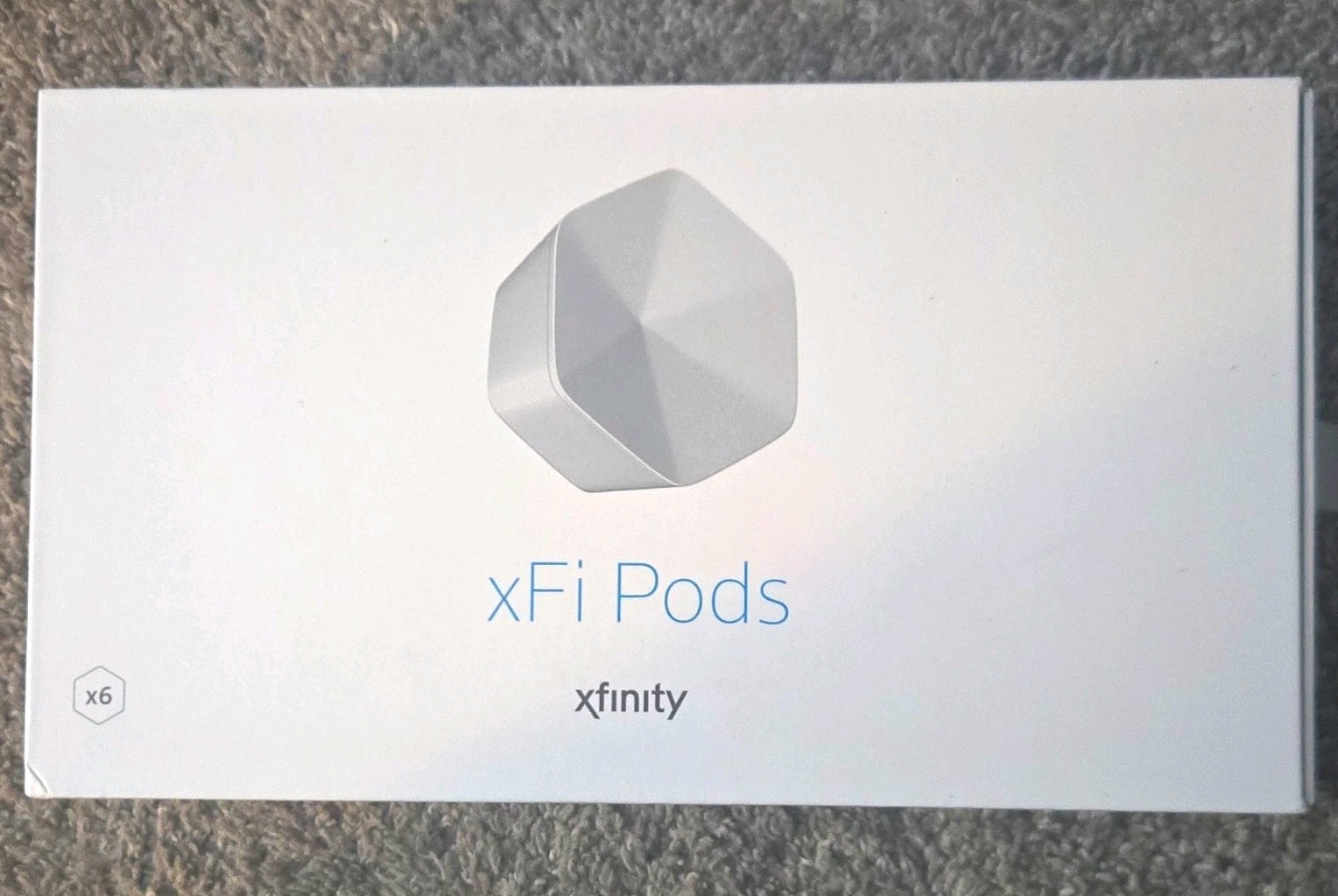 XFINITY xFi Pods Mesh WiFi Extender System, White, 5 Pack