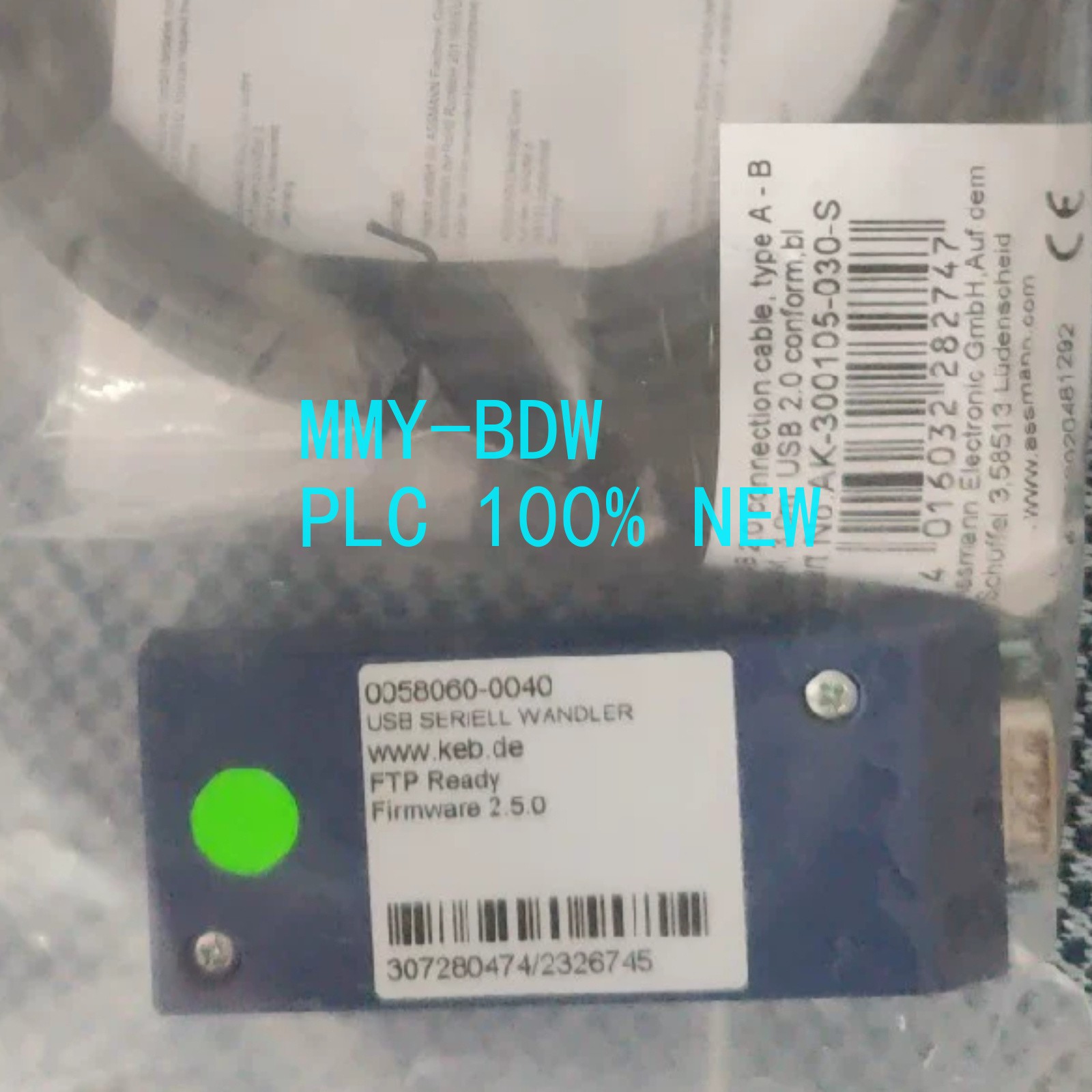 1PCS NEW KEB Inverter Communication Adapter 0058060-0040 Freight Free