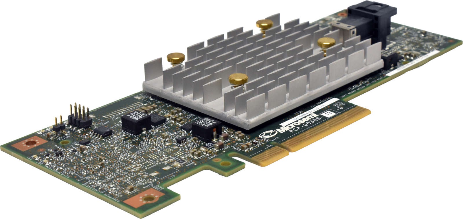 Adaptec Microsemi SmartRAID 3101-4I TCA-00388-13-D 1-Port 12G RAID Controller