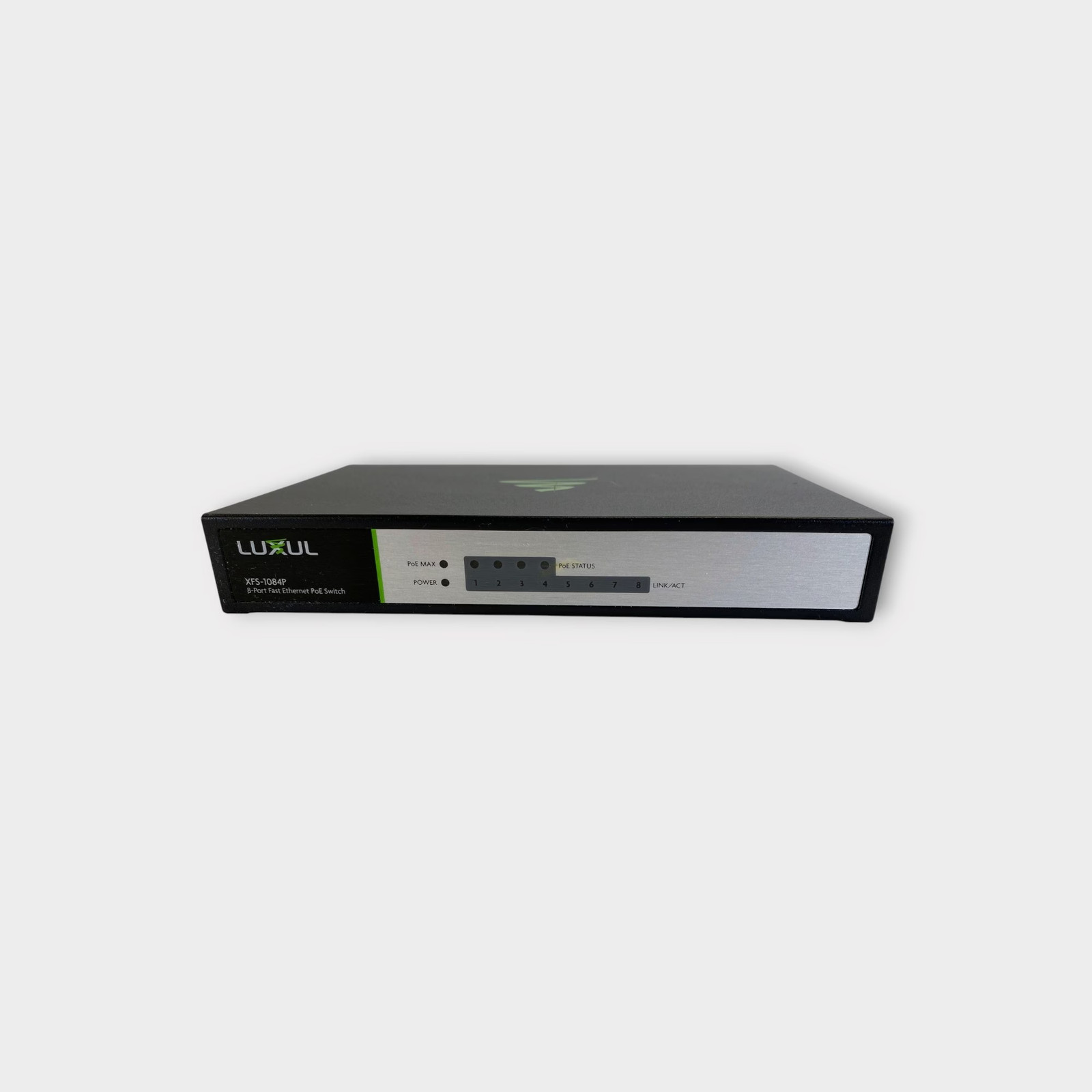 Luxul XFS-1084P 8-Port Fast Ethernet PoE Switch - Used - Fully Tested
