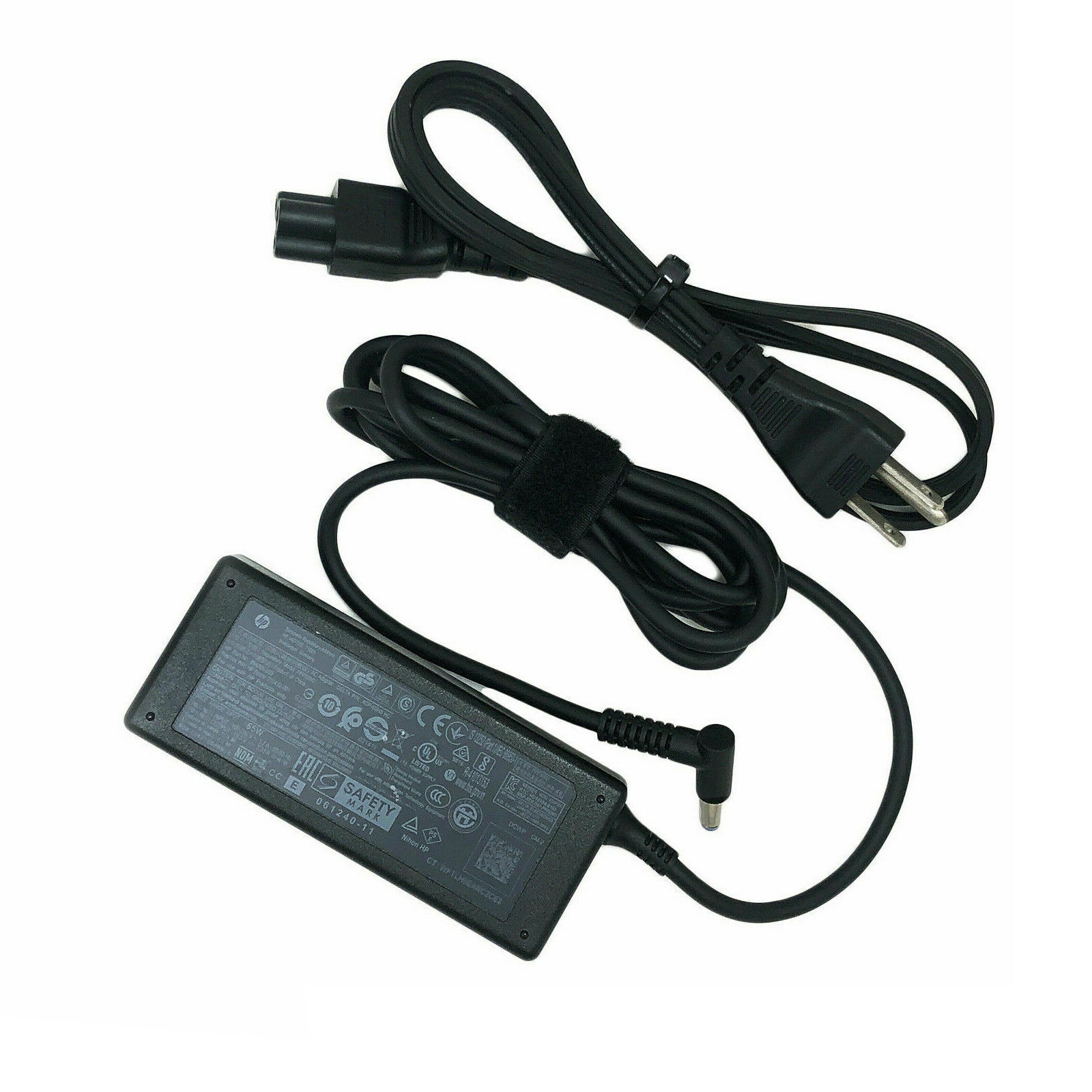 Original HP Smart AC Adapter Charger 4.5mm for HP MT44 Mobile Thin Client Laptop