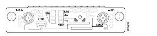 Juniper LTE Mini-Physical Interface Module (srxmplteae)