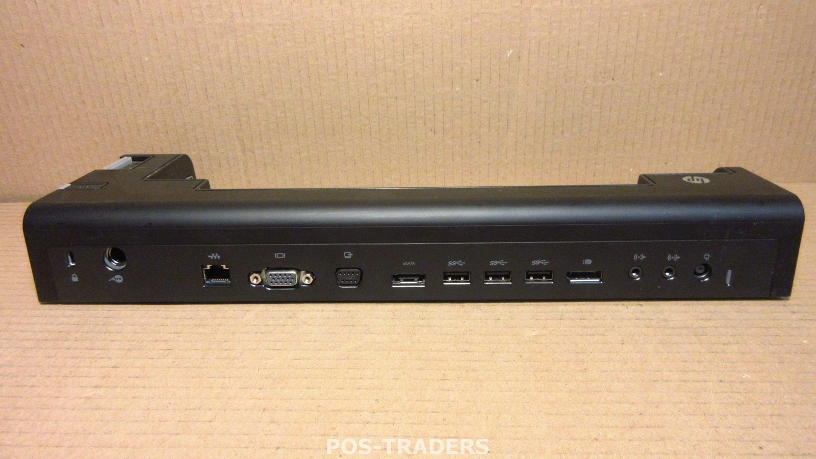 HP Notebook A9B76AV USB 3.0 VGA LAN DP eSATA Audio Docking Station EXCL PSU