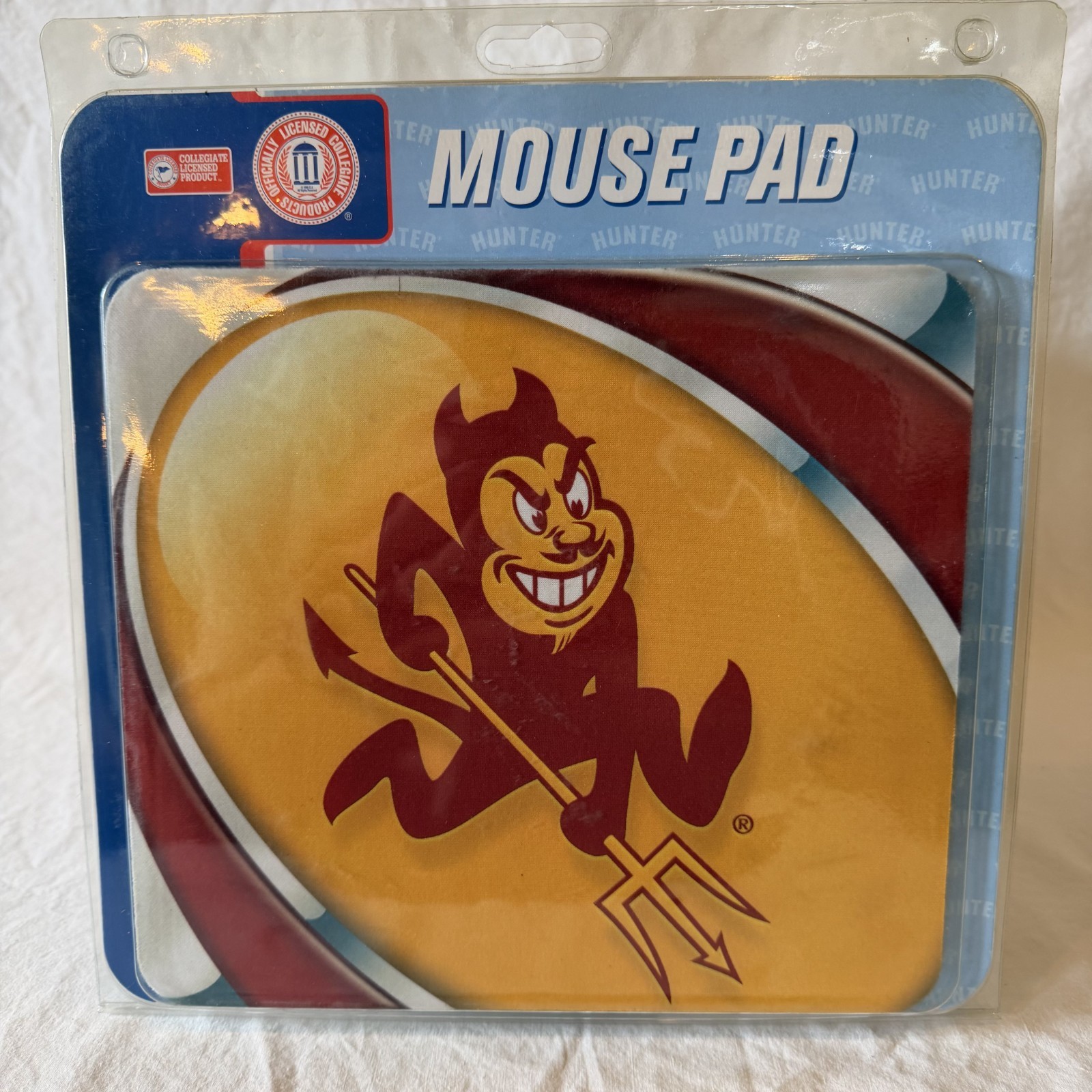 ASU Arizona State University Sun Devil Computer / Laptop Mouse Pad