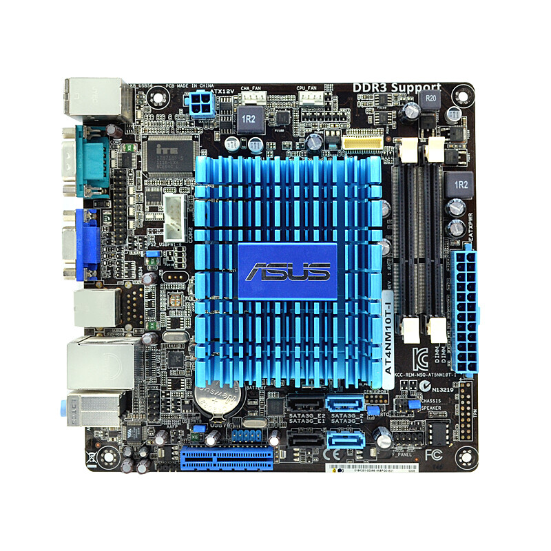 Asus AT4NM10T-I Mini-Itx 2x So-dimm PCI Espresso x4 Motherboard