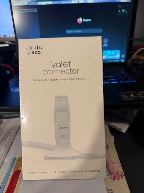 Cisco Valet Connector AM10 Wireless USB network Adapter NIB shrink wrapped