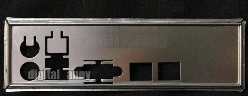 IO I/O Shield For ASUS Z9PE-D16/2L & Z9PE-D16C/2L P8B-C/2L Backplate OEM