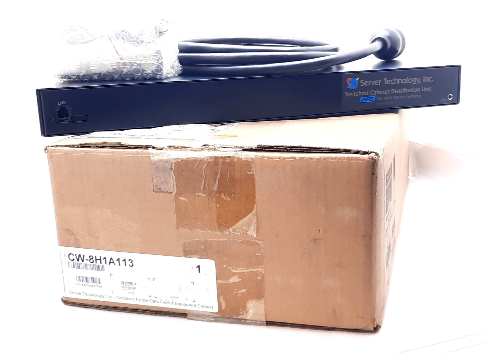 Server Technology CW-8H1A113 Switched Cabinet Power Distribution Unit 120V, 20A