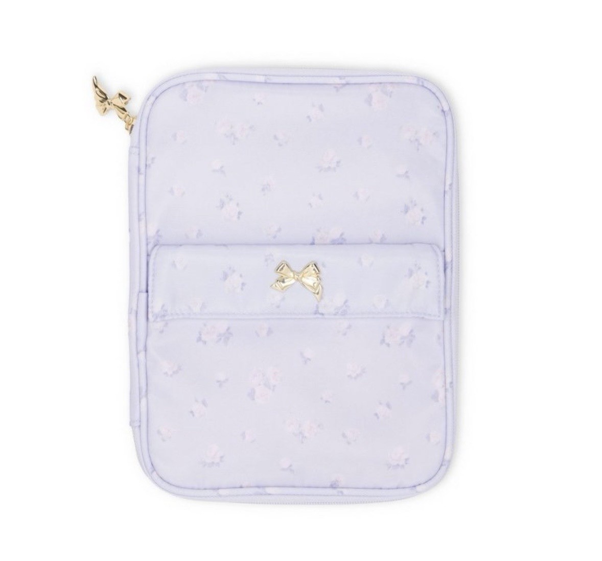 LoveShackFancy Yoobi Everblooming Rosettes Tech Organizer Whisper Blue SOLD OUT