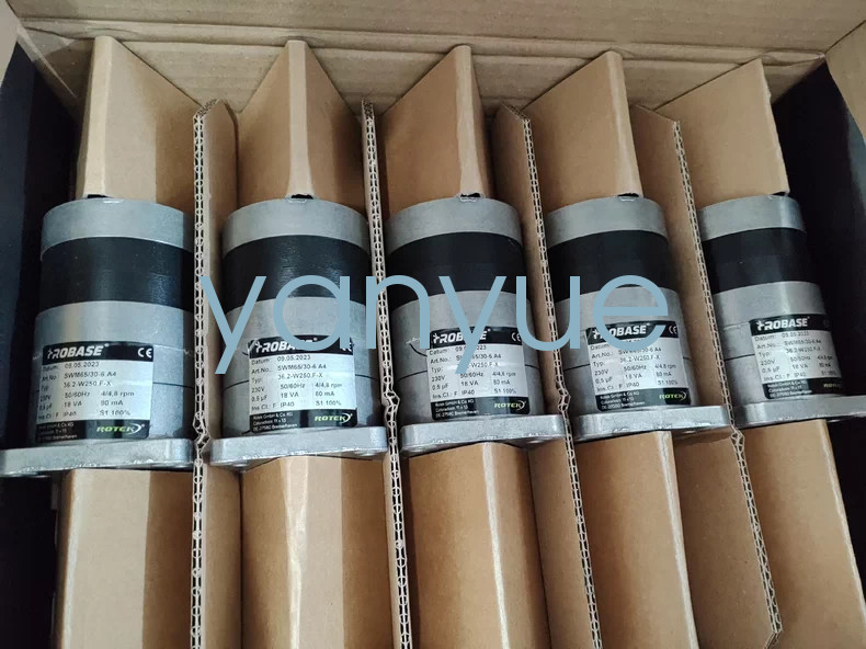 1PCS ROTEK SWM65/30-6 A4 motor new via FedEx or DHL