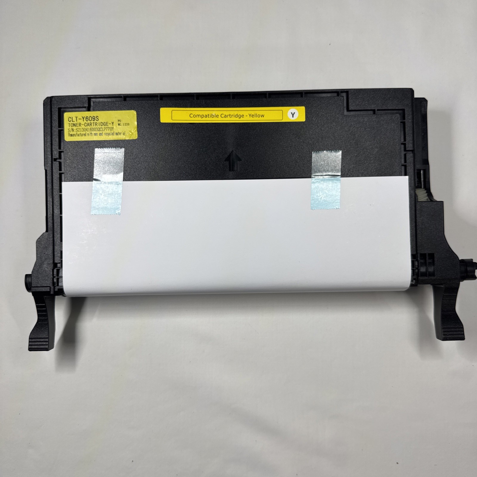 CLT-Y609S Yellow Toner Cartridge For Samsung CLP770 CLP770ND NOT OEM