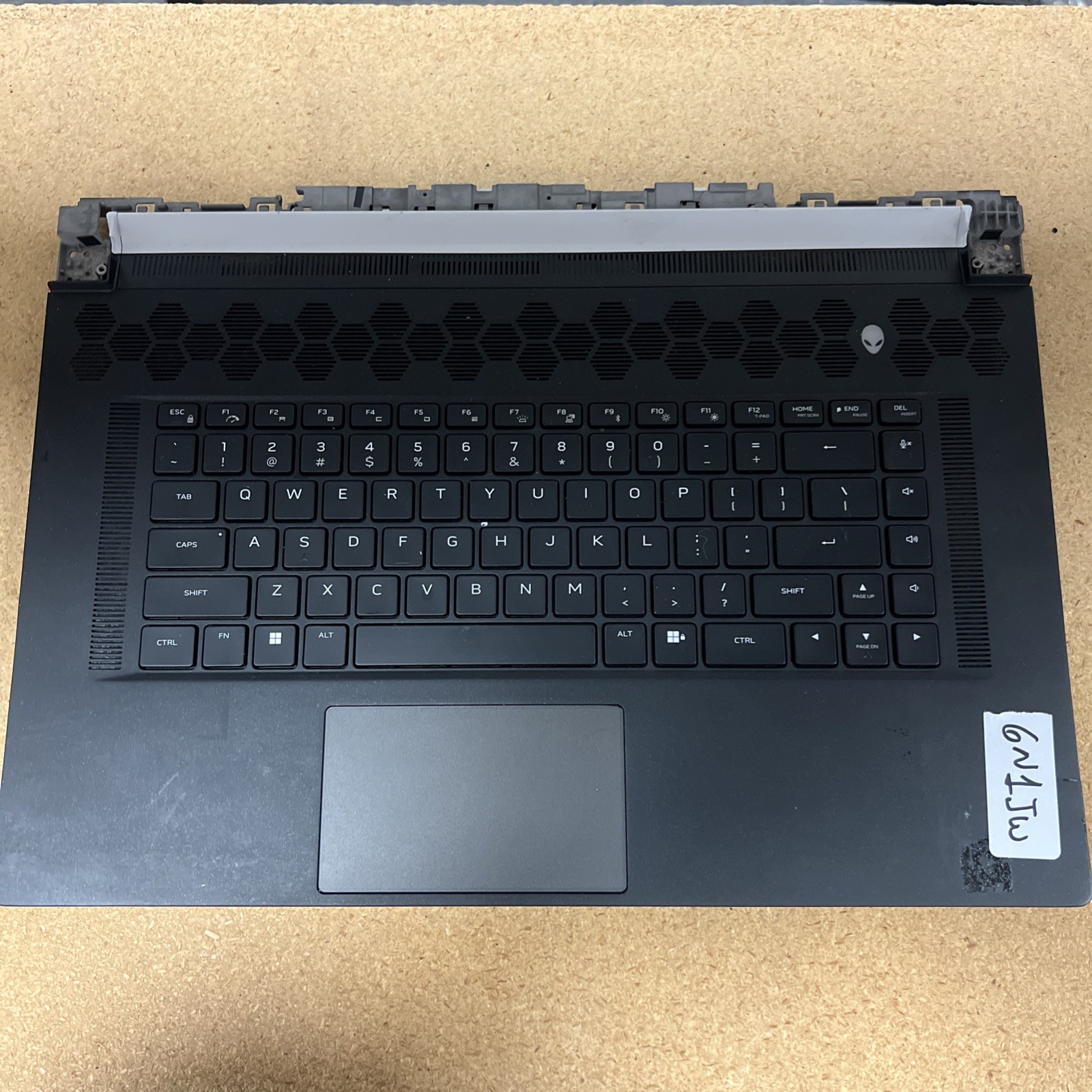 DELL ALIENWARE M17 R4 PALMREST US Backlit Mechanical KEYBOARD 06N1JW 6N1JW