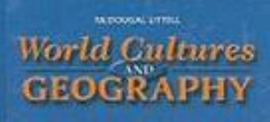 McDougal Littell World Cultures & Geography eEdition PC MAC 2000 student text