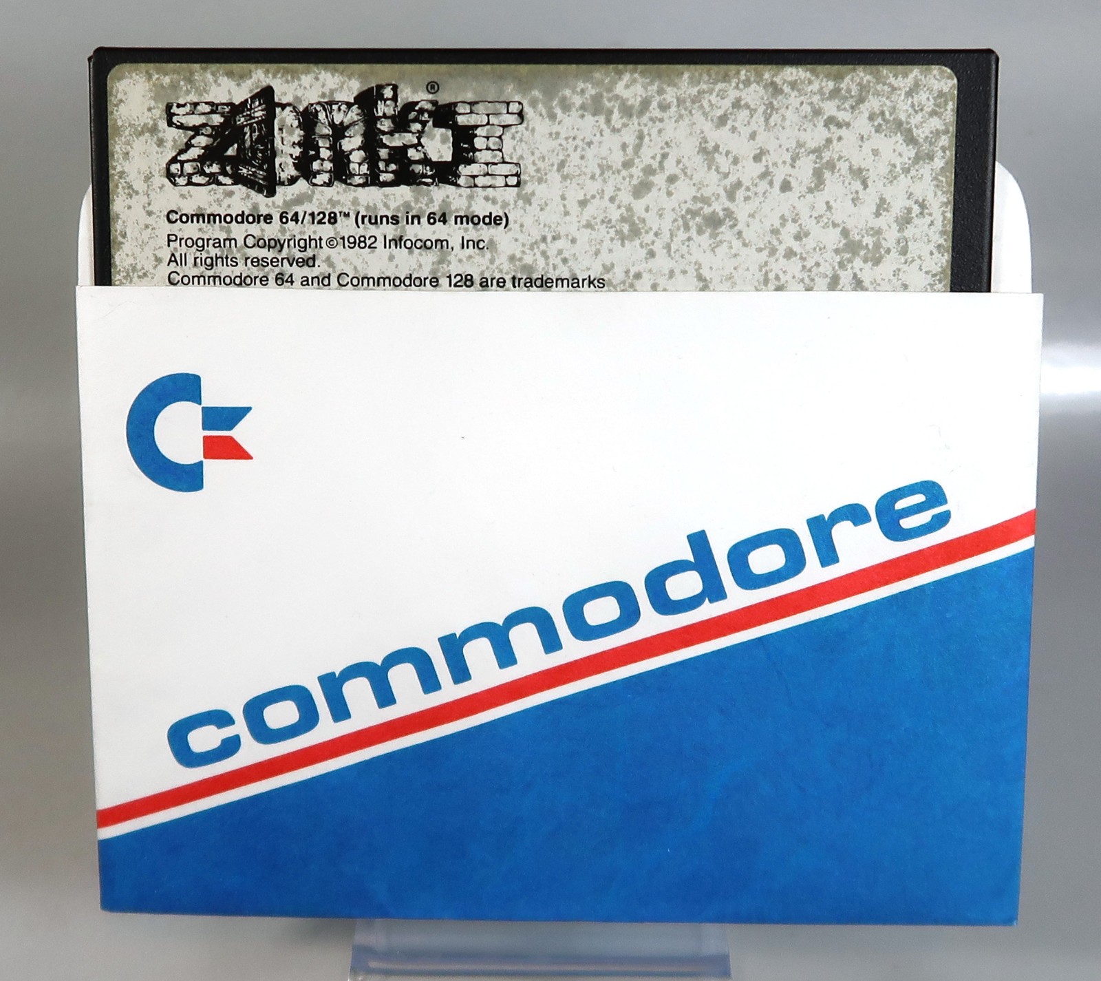 Commodore 64 Zork 1 & 2 (on Side B) Disk - Tested & WORKS