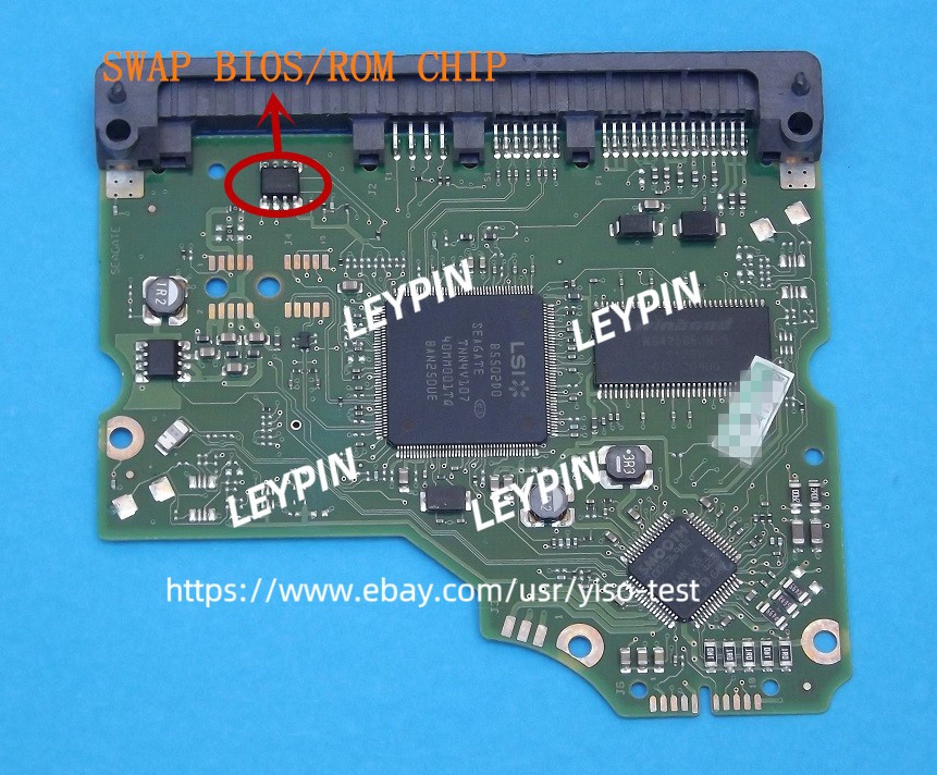 Seagate SATA Hard Drive Disk HDD ST31000528AS ST31500541AS PCB 100574451 REV ABC