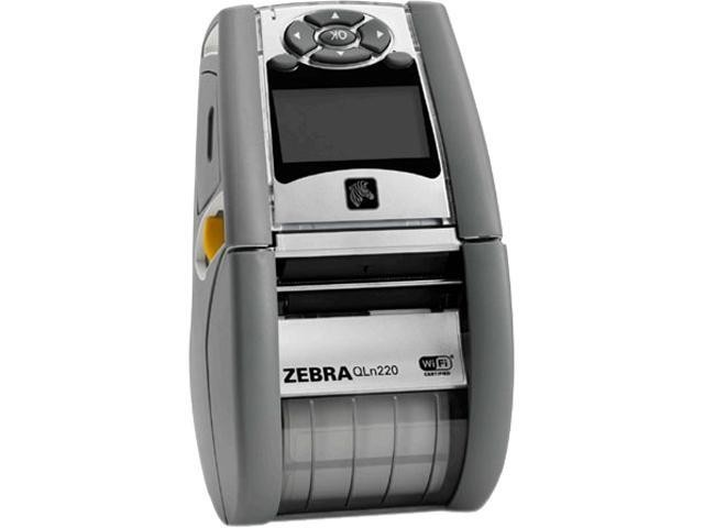 Zebra QLn220 Healthcare Mobile Label Printer WiFi QH2-AUNA0M00-00 with Battery