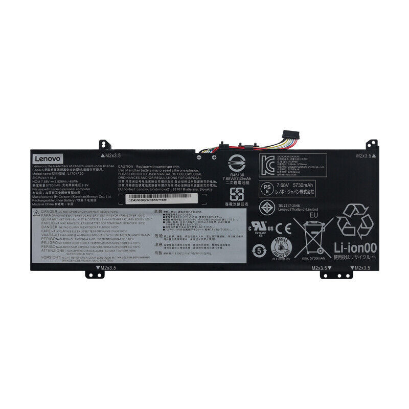 Genuine L17C4PB0 L17M4PB0 Battery for Lenovo IdeaPad 530-14IKB 530s-15IKB 14ARR