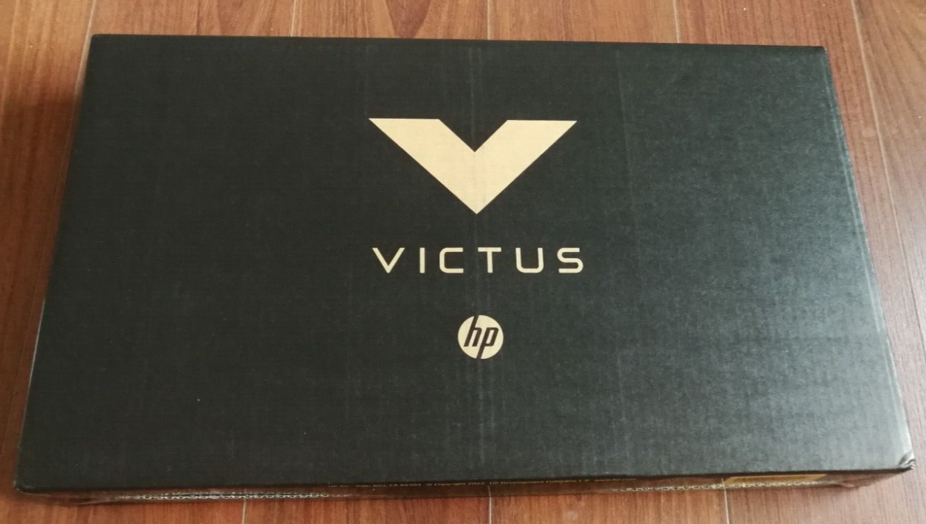 New HP Victus 15-fb1013dx 15.6'' FHD 144Hz Laptop Ryzen 5 7535HS 8GB 512GB 2050