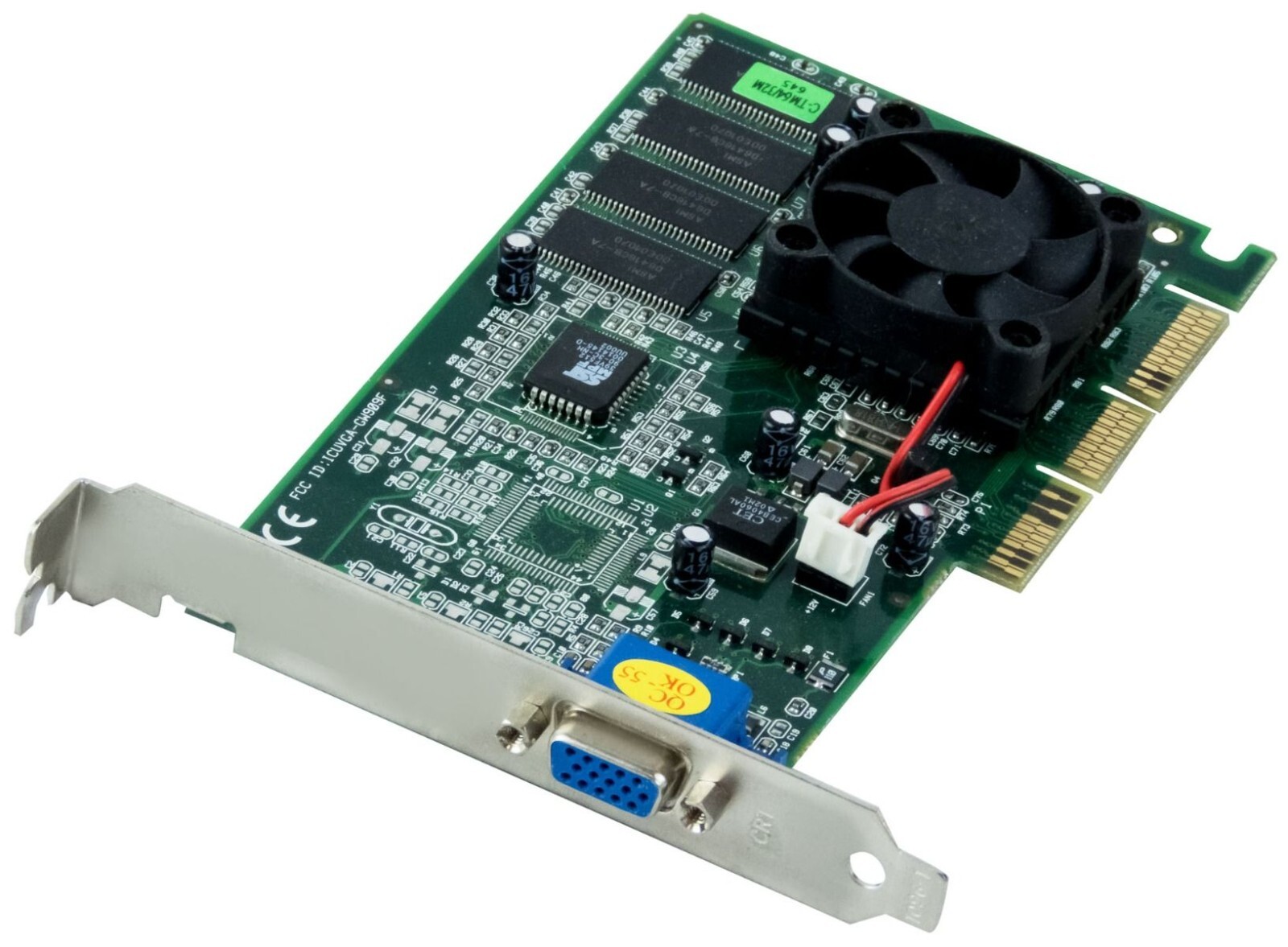 GRAPHICS CARD GAINWARD NVIDIA RIVA TNT2 M64 32MB 9909-40 C-TM64/32M 64-BIT AGP