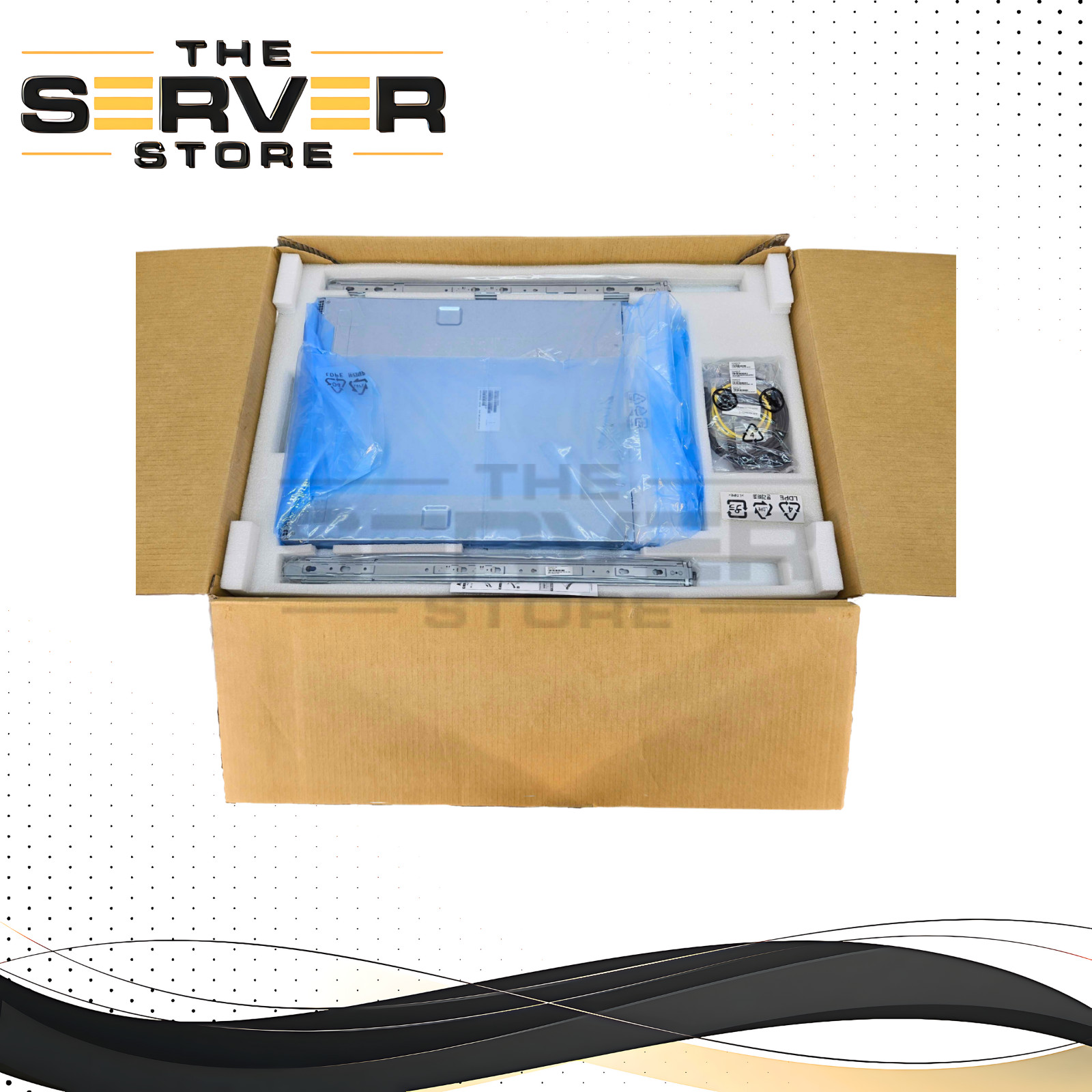 Celestica Seastone 32P 100Gb QSFP28 w/ Rails SONiC Software Network Switch DX010