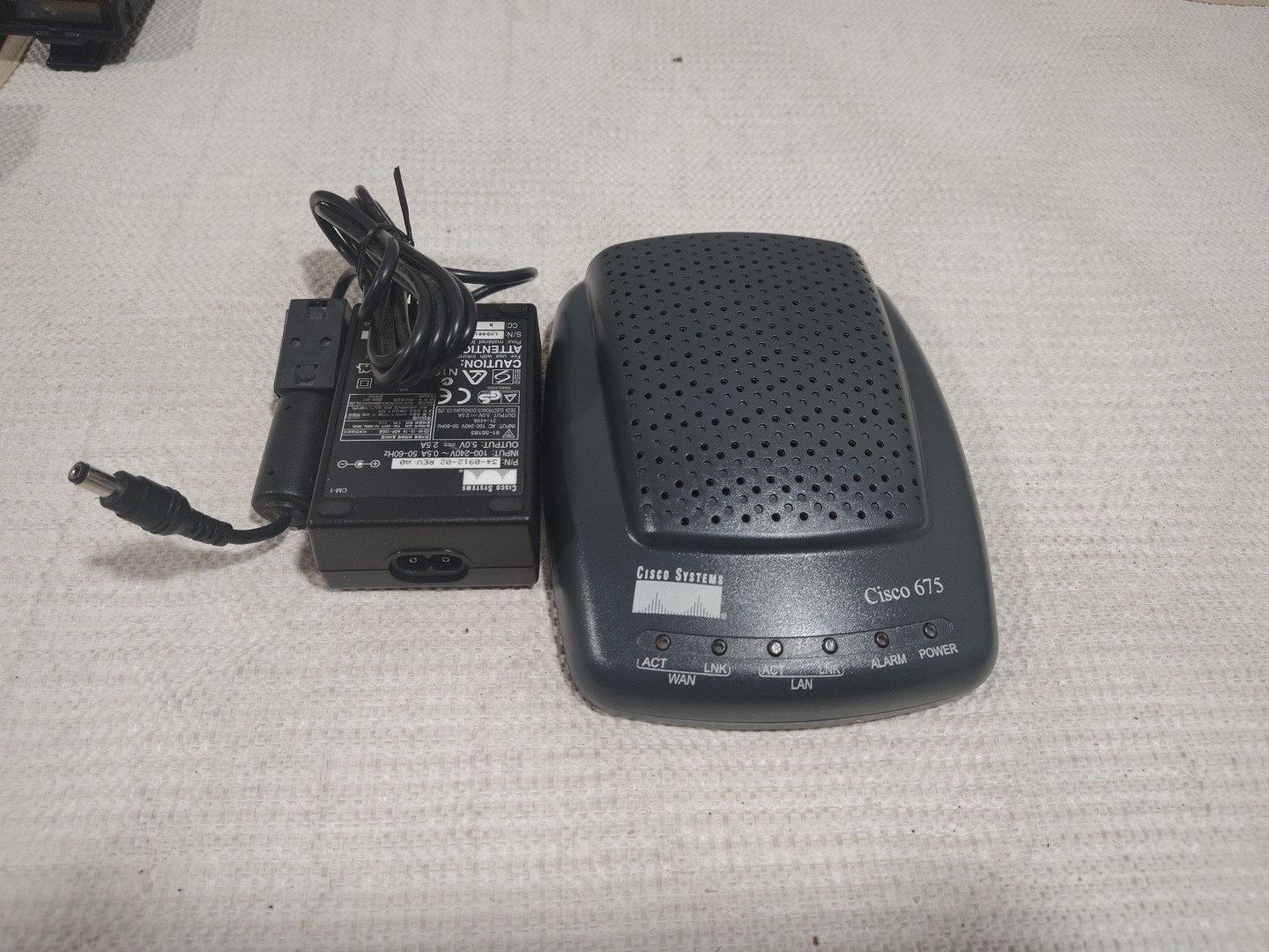 CISCO SYSTEMS 675DSL 675 ROUTER SYSTEM