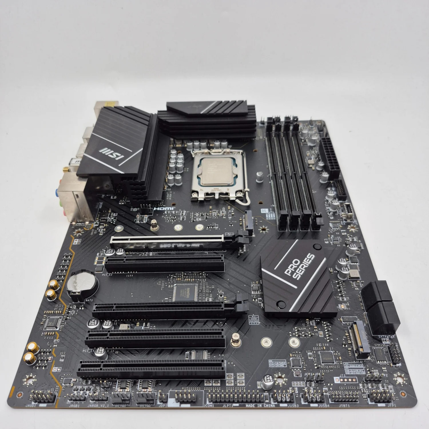 MSi Pro B760-P WIFI DDR4 LGA 1700 Intel i7-14700F 20 Core 2.10GHz ATX